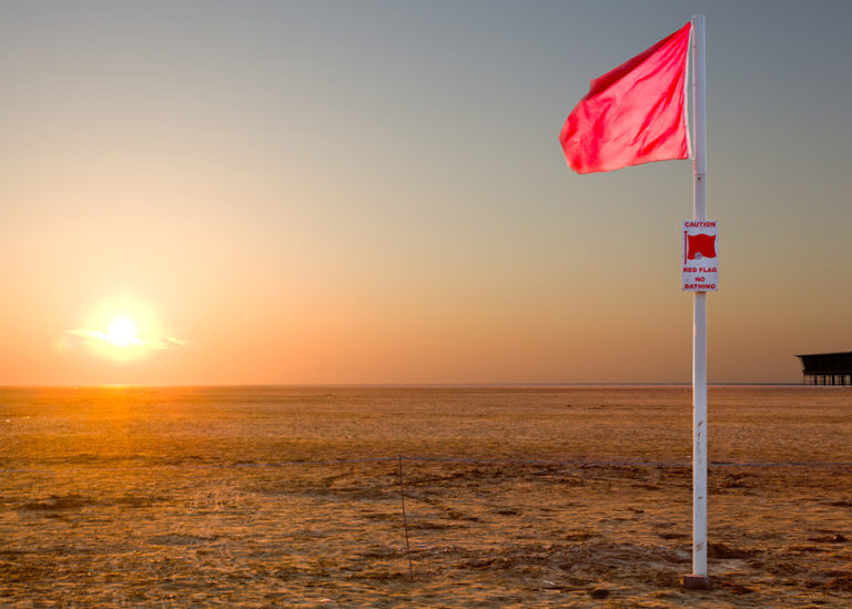 Red Flags” in the Sunset