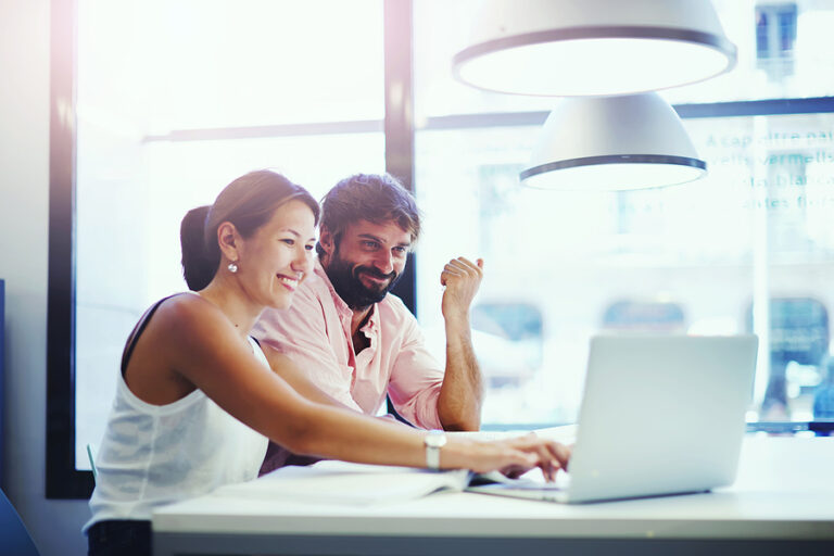 bigstock-Two-business-people-discussing-94938683