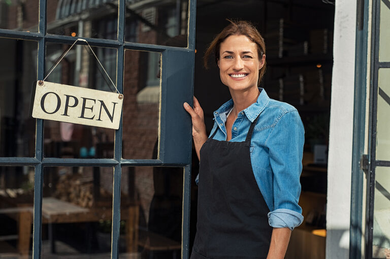 bigstock-Portrait-of-a-happy-waitress